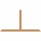 Ekena Millwork Portland Timber Gable Bracket, Western Red Cedar, 108"W x 58"H x 5 1/2"D x 5 1/2"F, 13/12 Pitch GBW108X58X0606POR00SWR - alternate 1
